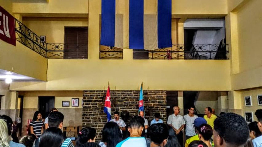 Acto por el 43 aniversario de la fundación del ISRI 