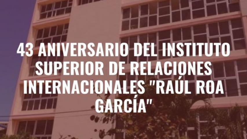 Hoy 11 de Junio El ISRI cumple 43 años de fundado