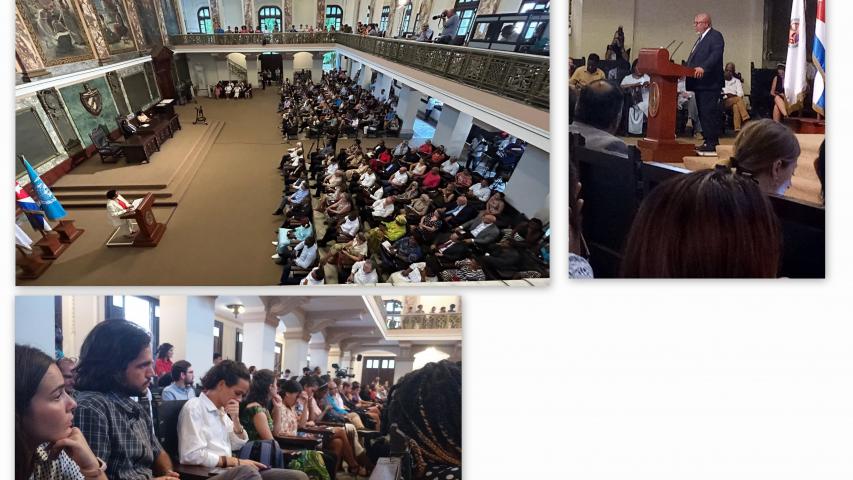 Conferencia magistral del Presidente 78 período sesiones AGNU UN_PGA Dennis Francis