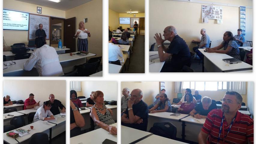 La sesión científica de la disciplina económica