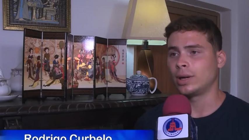 Estudiante del ISRI fue Ganador de la más reciente edición cubana del concurso Puente Chino