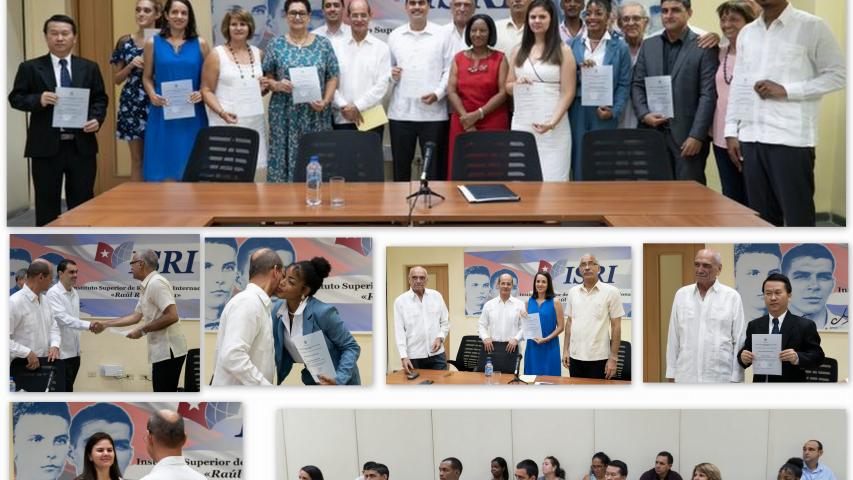 ´Graduación de la Maestría 2022 del ISRI