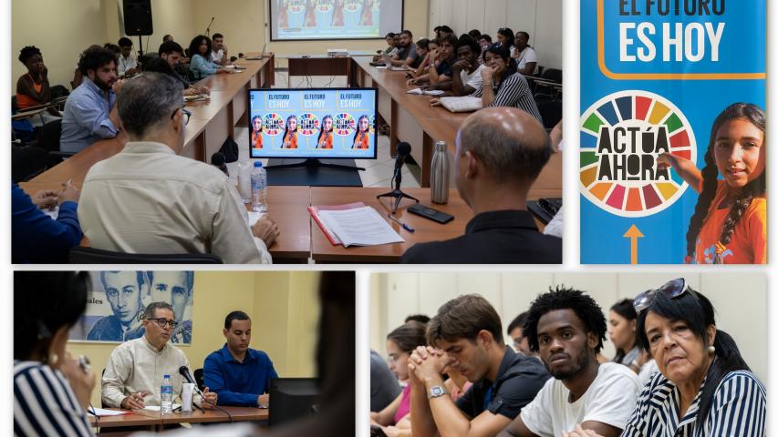 Sesionó en el ISRI  una de las mesas de Diálogos del Futuro