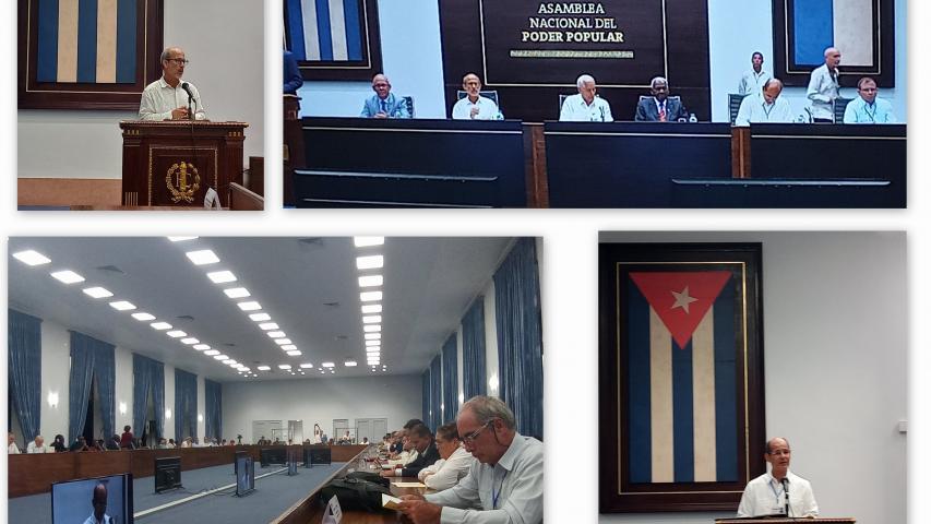En el Capitolio de La Habana el Seminario Internacional de Diplomacia Parlamentaria