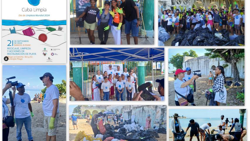 Día de la Limpieza Mundial 2024