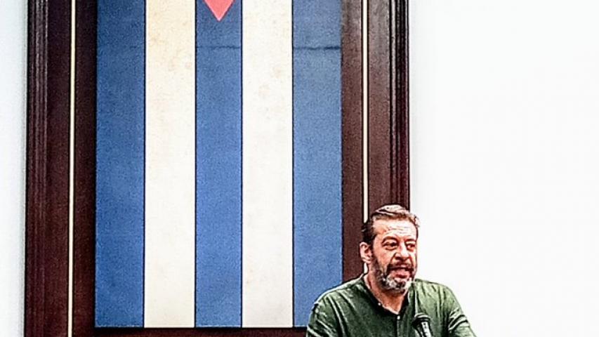 Excmo. Sr. Dr. Adolfo Mendoza Leigue, Vicepresidente de PARLAMENTO MERCOSUR