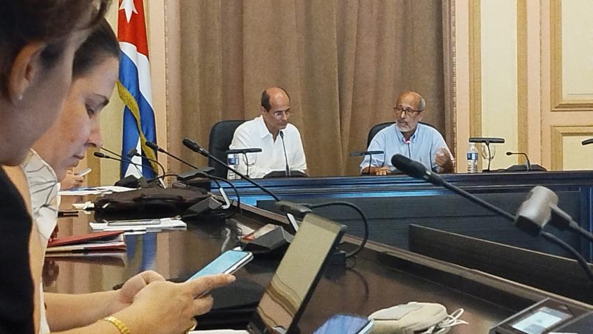 Rueda de prensa sobre Seminario Internacional sobre Diplomacia Parlamentaria