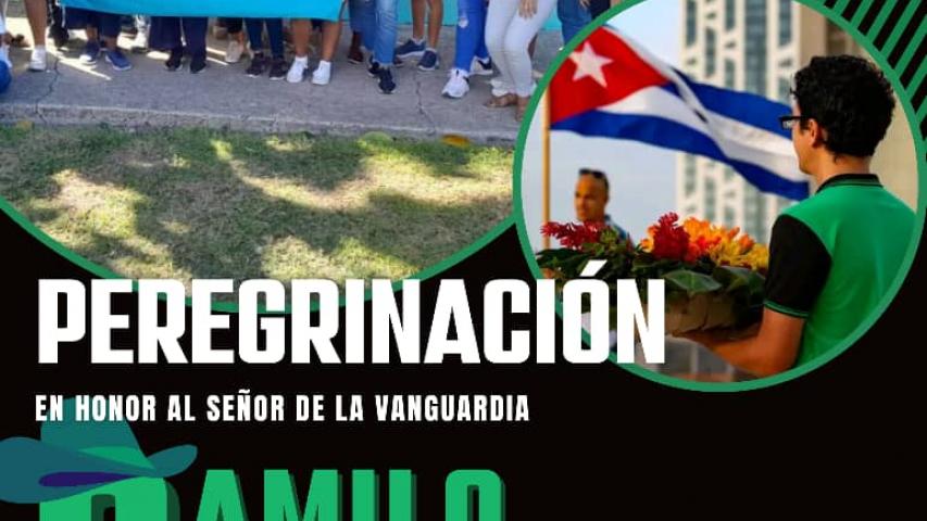 Tradicional peregrinación en homenaje al Comandante Camilo Cienfuegos