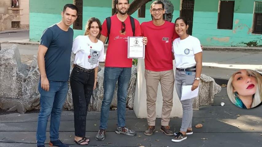 Reconocidos con la condición Rafael Trejo varios jóvenes del ISRI