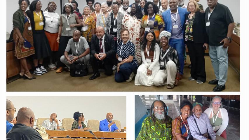 Profesora del ISRI participa en la Conferencia Internacional  Cuba 2024. 