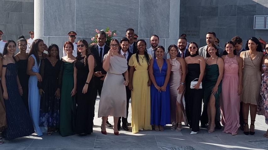 Nuevos graduados del Instituto Superior de Relaciones Internacionales 2024