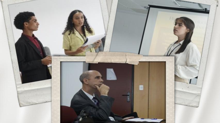  estudiantes del ISRI debaten sobre Oficina del Historiador de la Ciudad y Ballet Nacional de Cuba como los casos de estudios