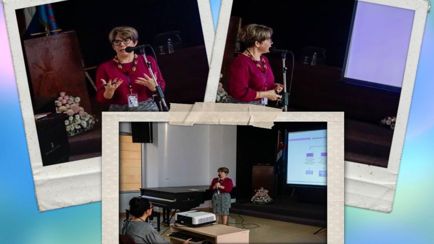 En el 3er día de trabajo se presentó la conferencia “El impacto de los intercambios académicos y culturales en la Diplomacia Cultural”, por la Dra. C. Lis Cuesta.