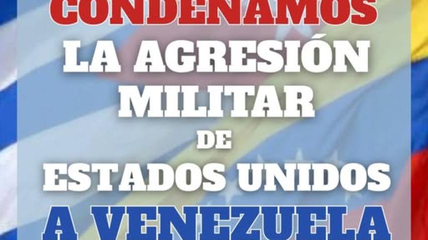 Declaración oficial de la FEU del ISRI