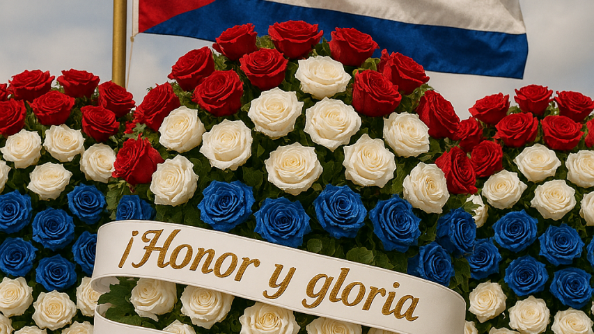 Homenaje póstumo a combatientes cubanos caídos en cumplimiento del deber en la República Bolivariana de Venezuela