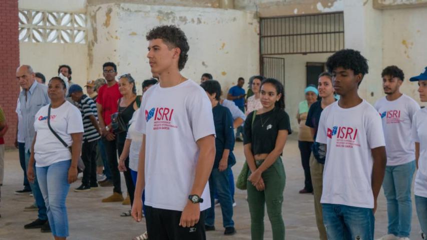 Los estudiantes de la FEU del ISRI  participamos en el Bastion Universitario 2026 del Año del Centenario de Fidel