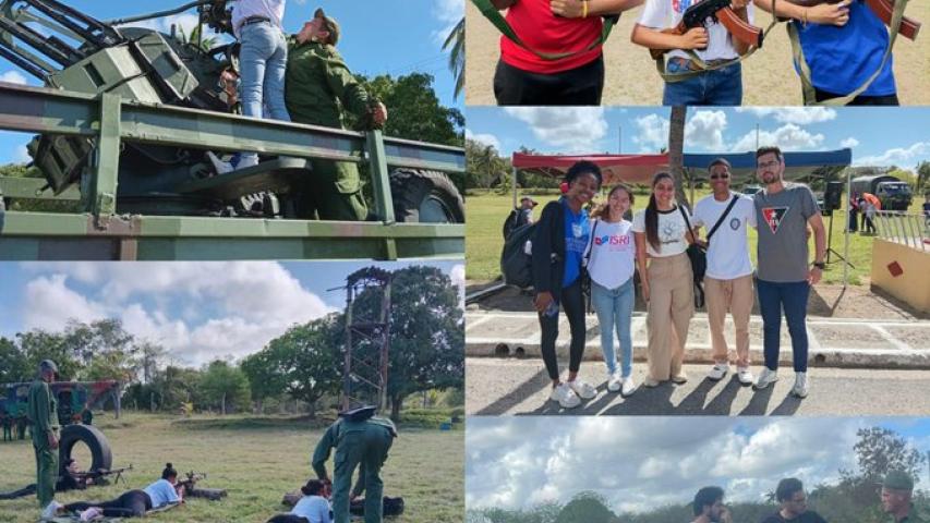 Participación en el Bastión Estudiantil Universitario 2026 desde Santiago de Cuba
