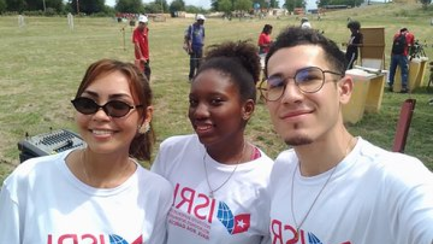 Participaron en las acciones del Bastión Universitario 2026 en la más oriental de las provincias los estudiantes del ISRI