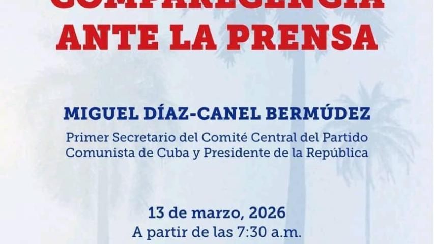 Intervención del primer secretario del Comité central del PCC  y Presidente de la República Miguel Díaz Canel