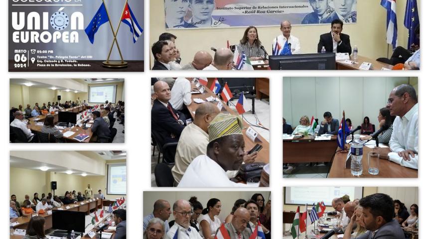 Coloquio de la Unión Europea en el ISRI