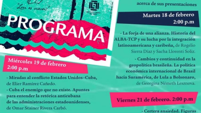 La edición 33 de la Feria Internacional del Libro de La Habana (FILH 2025) en el ISRI