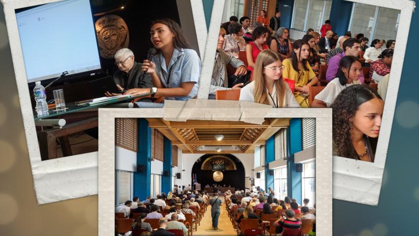 El Aula Magna también acoge debates sobre ejes temáticos del Seminario en desarrollo