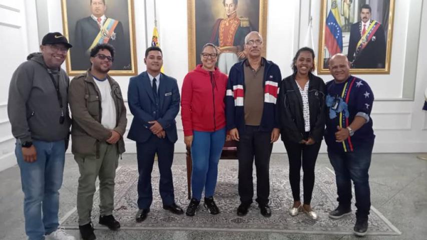 Llegó a Venezuela una delegación de profesores del ISRI  para el fortalecimiento académico y diplomático