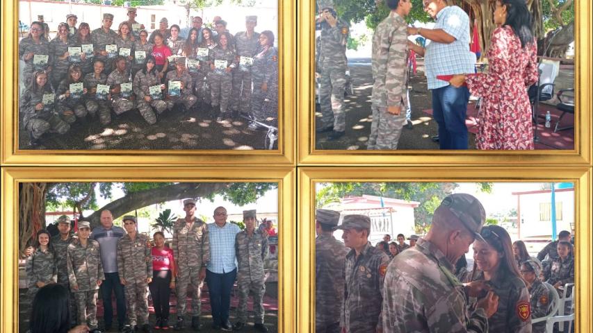 Licenciamiento de Nuevos Ingresos al ISRI en la Brigada de la Frontera de Guantánamo