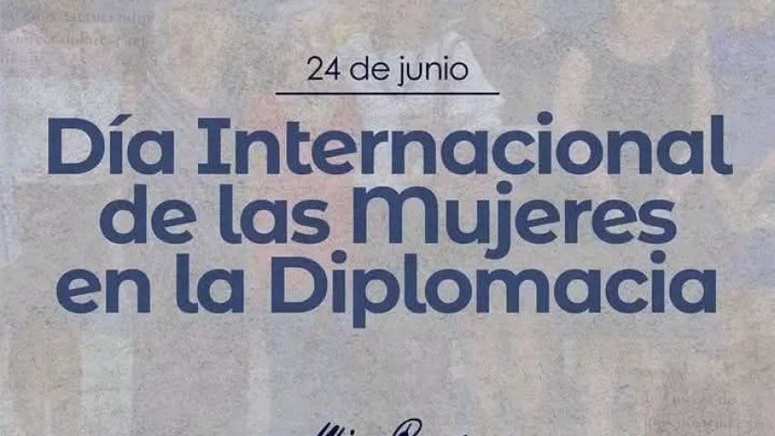 Celebra el Día Internacional de la Mujer en la Diplomacia 