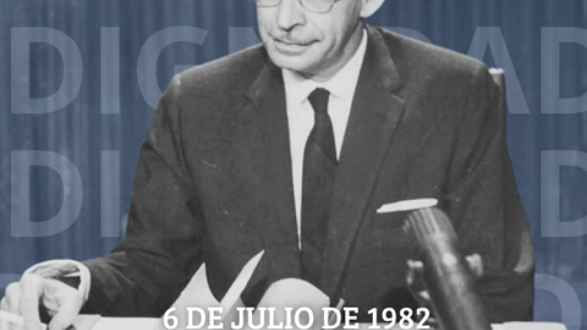El 6 de julio de 1982 falleció Raúl Roa García, conocido como el "Canciller de la Dignidad"