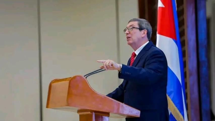 Intervención del canciller Bruno Rodríguez Parrilla, en la presentación a la prensa del Informe Nacional sobre afectaciones del bloqueo a  Cuba