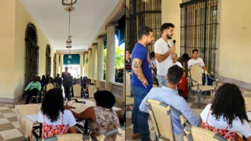 (ISRI) sostuvieron un fraternal intercambio académico y cultural con sus homólogos del Instituto de Diplomacia y Relaciones Internacionales de Cabo Haitiano.