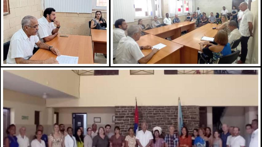 Se inauguró la XVIII  edición del Diplomado en Servicio Exterior 2025 en el ISRI