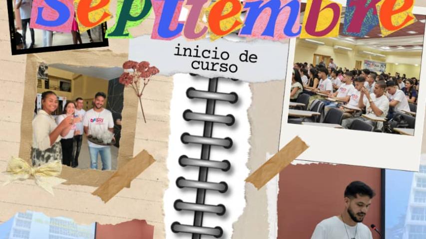 Inicio del nuevo curso escolar en el ISRI