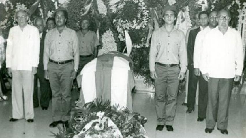   Tributo a los Mártires del Servicio Exterior Cubano