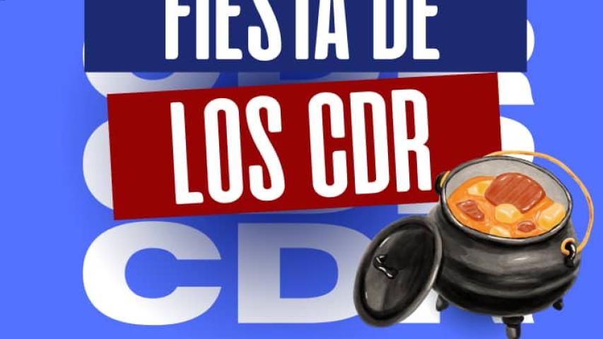 Desde la beca de Línea y G te invitamos a sumarte a la fiesta por el 65 Aniversario de la fundación de CDR