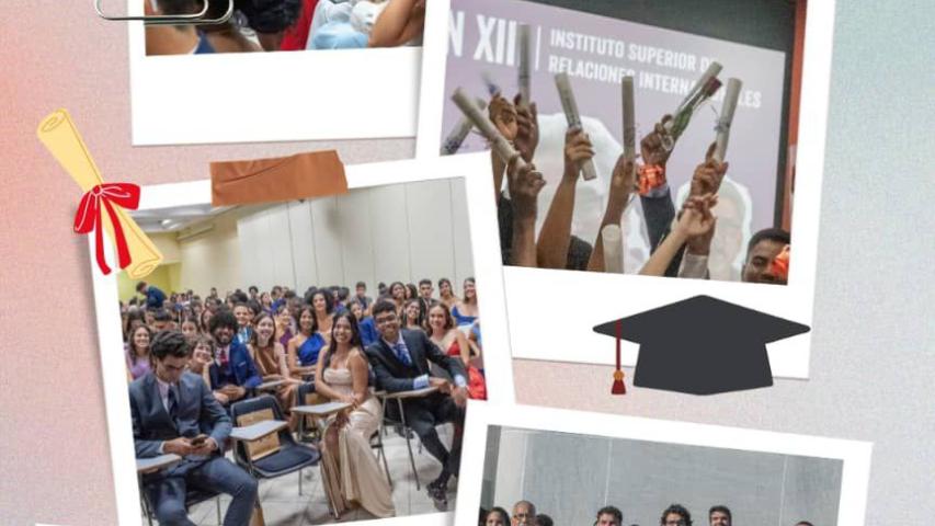 Graduación XIII de la Licenciatura del ISRI