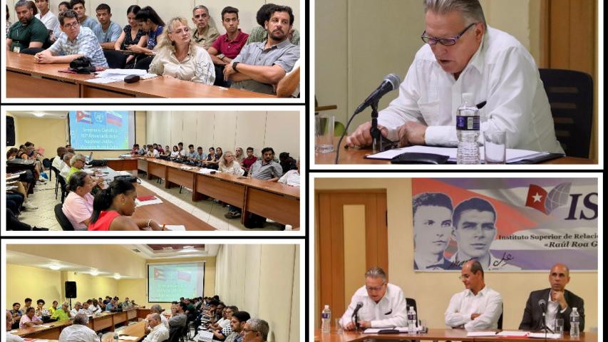 Seminario Científico dedicado al Aniversario 80 de las Naciones Unidas