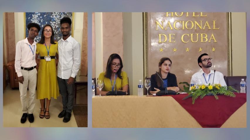 18/12/2025 Estudiantes y egresados del ISRI participan en la XXIII Edición de la Serie de Conversaciones “Cuba en la Política Exterior de los Estados Unidos”